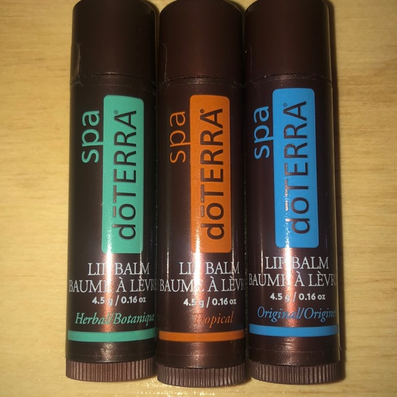 doTERRA Other - doTERRA Spa Lip Balm 3 pack